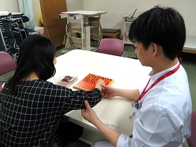 作業療法士（OT:Occupational Therapist）