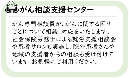 がん相談支援センター_がん医療