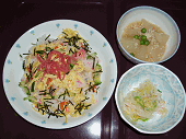 腎不全教室の食事イメージ