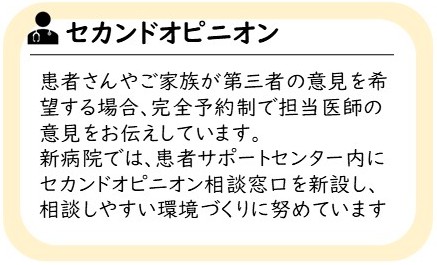 セカンドオピニオン_がん医療