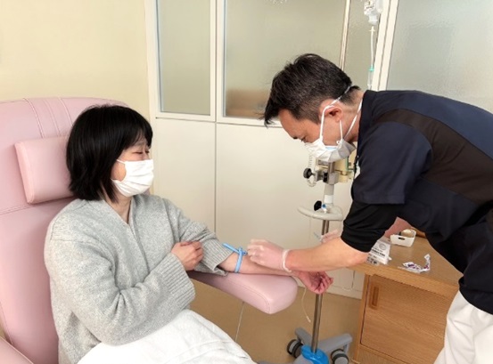 がん化学療法看護認定看護師
